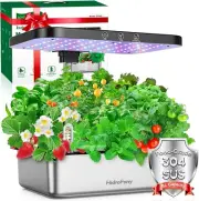 Litake WiFi 12 Pods Hydroponics Growing System Indoor Garden with APP Control...