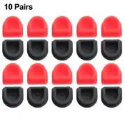 Dustproof Water Resistant For Anderson Plug Connector 20PCS 50A Red and Black