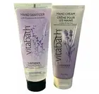 Vitabath Heavenly Holiday Hand Cream & HandSanitizer Duo Set