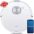DEEBOT N10 Robot Vacuum Mop, 4300Pa Suction, 300 Min Runtime,Multi-Floor Mapping