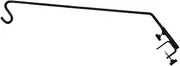 Outdoor Hook Poles Heavy Duty Deck Hook Hanger Squirrel Feeder Rat Hooks Bird Table Adjustable Deck Hook Hanging Plant Stand Nut Feeder Window Bird Feeder