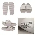 Adidas Adilette Platform Slides Cloud White Zero Metallic Grey IE9703 USM7 USW8