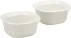 CorningWare Ramekin, Etch White, 207 ml Capacity (Pack of 2)