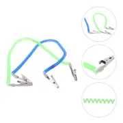2 Pcs Scarf Clip Baby Napkin Clips Holder Towel for Adults