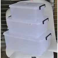 在飛比找蝦皮購物優惠-☆88玩具收納☆大子母箱 CH105 掀蓋置物箱 整理箱 多