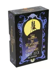 The Nightmare Before Christmas Tarot Deck [78 Cards] New Sealed Tim Burton
