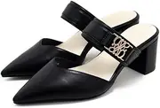 RANDA(ランダ) ED35073 Women's Mule Monogram Parts Mule