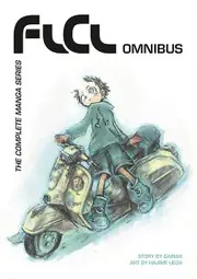 Flcl Omnibus by Gainax & Illustrated by Hajime Ueda Paperback Book