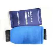 Hot Cold Gel Ice Pack with Compression Sleeve for body(Back Neck Knee Ankle)