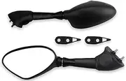 Handlebar Mirror Motorcycle Accessories Rearview Mirror Suitable ABS Black S1000RR HP4 2009-10-11-13-14-2018