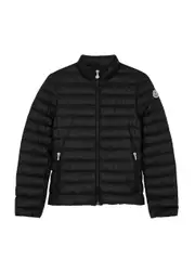 Moncler Kids Kaukura Quilted Shell Jacket (12-14 Years) - Black 14 years