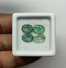 Natural Emerald Oval Green 3.45 Cts. 6X8 mm- Emerald Oval Cut - Loose Emerald