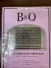 DIY Lash Extension Kit 280Pcs Individual Lashes By B&Q