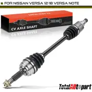 CV Axle Assembly for Nissan Versa 12-18 Versa Note 14-18 DOHC Front Left Side