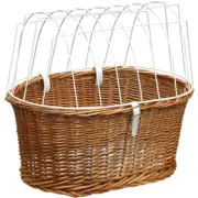 Aumüller H.R Pet Basket 199-880 Wicker Natural With Grid