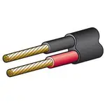 Narva Twin Cable - 15A, Red/Black, 30m, 4mm