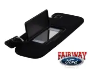20 thru 24 Explorer LH Black Sun Visor w/ Illuminated Mirror LB5Z-7804105-AE