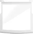 Slide Out Glass Shelf for Maytag MSD2574VEA10 MSD2542VEB01 MSD2572VEW01 NEW
