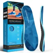 NASA Grade Plantar Fasciitis Insoles for Men & Women – Medium Arch Support In...