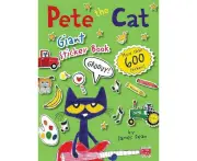 Pete the Cat Giant Sticker Book