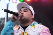 Rapper Tim Shimura aka Lyrics Born performs at day 1 of San Franci- Old Photo