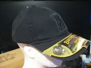 Browning Buckmark Cap LED Light Combo Embroidered Logo Shooting Hunting Hat OSFM