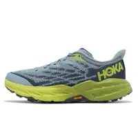 在飛比找蝦皮商城優惠-Hoka 越野跑鞋 Speedgoat 5 2E 寬楦 灰藍