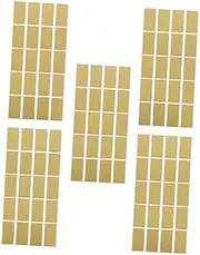 NAMOARLY Interactive Scratch Off Labels Adhesive Scratch Off Stickers for Greeting Cards DIY Party Games