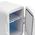 4L Makeup Storage Mini Refrigerator 12V LED HD Cooler And Warmer Sealed Bea JF
