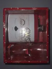 3 Piece Hip Flask & Shot Glasses Set