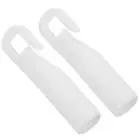 2 Pcs Curtain Hook Window Drapery Hooks Blind Wand Caps Plastic for Curtains