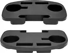 Zero Gravity Chair Recliner Cup Holder Mobile Phone Slot Snack Tray Garden Beach