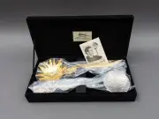 Michael Aram 2008 Sun & Moon Dandelions Fairy Tale Salad Servers Serving Set