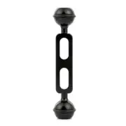 Underwater Accessories Dual Balls Arm Underwater Torch Head Adapter Arm