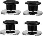 STOBAZA 4Pcs Whistling Kettle Cover Knob Replacement Teakettle Cover Knob for Heating Water Compatible with Boil Water Kettles Essential Kettle Accessory
