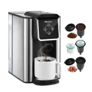 Mecity Coffee Maker 3 in 1 Single Serve Coffee Machine, Compatible with K cup...