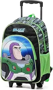 [Disney] Buzz Lightyear 17 3D EVA Backpack Trolley Backpack, Multicolor