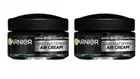 2 X Garnier PureActive AHA+BHA Charcoal Daily Mattifying Air Cream 50ml 3 In 1