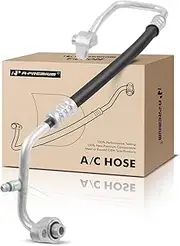 A-Premium A/C Discharge Line Hose Assembly Compatible with Jeep Compass Patriot 2010-2017, Dodge Caliber 2010-2012, 2.0L 2.4L, Compressor to Condenser
