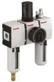 Aventics AS2-ACT FILTER REGULATOR LUBRICATOR ASSEMBLY 5µm G-1/4″ Semi Automatic