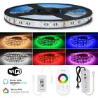 RGBW 4 Colors in 1 LED Chip WiFi Music Sync 1-20M LED Strip Light Alexa Echo 12V