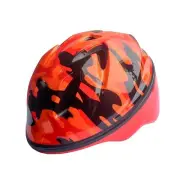 EVO Beep Beep Helmet - Orange Camo - Universal 44 - 50cm W-4AAA-ORG-XS