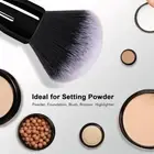 Large Powder Foundation Brush Flat Arched Premium Durable Kabuki Makeup Brush
