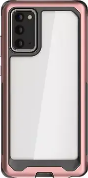 Samsung Galaxy Note 20 Aluminium Bumper r7 shock absorbing technology 12 feet