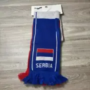 SERBIA FOOTBALL WORLD CUP SCARF New