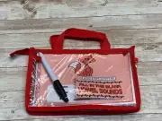 Write & Wipe Activity Set - Fill in the Blank Vowel Sounds - Learning Center