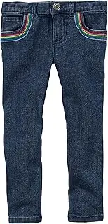[Carter's] Girls' 4-8 Jeggings with Rainbow Pockets