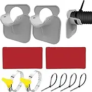 Pool Hose Clamps | 8.1x9.2x3.8cm Pool Hose Support Bracket - Multi-Purpose Patio Lawn & Garden Supplies For Home Users Business Users Spa Maintenance Patio Lawn