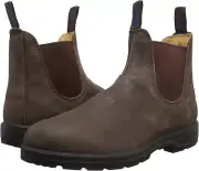 Unisex Shoes Blundstone BL584 Waterproof Leather Chelsea Boots RUSTIC BROWN