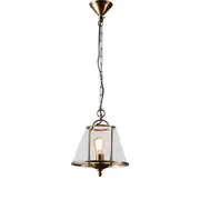 Cotton Tree 1 Light Pendant Antique Brass - ELPIM30685AB